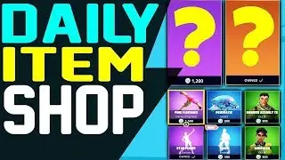 Fortnite Daily Item Shop July 17 NEW ITEMS & FEATURES Skin Raptor and Abstrakt Season 5