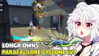 OMG I GOT PARAFAL LORE CYCLONE Lv 7 | Free Fire