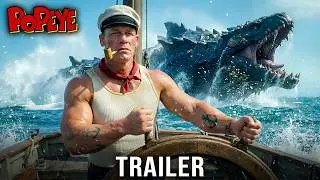 Popeye (2026) &ndash; First Trailer | John Cena &ndash; Concept Trailer