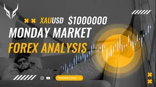 Analysis to Make 100k USD this week || Forex Monday market analysis || XAUUSD || CRUDE & Currency