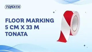 Floor Marking Tonata | 5 Centimeter x 33 Meter