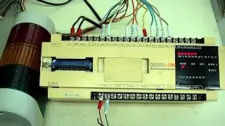 Mitsubishi Electric F2-20MR Micro sequencer　動作確認