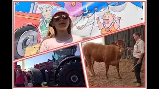 TERRES EN FETE 2024 ! Reportage On visite le salon de l'agriculture des Hauts de France, Vlog