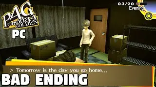 Persona 4 Golden - BAD Ending [PC]