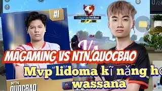 Magming vs NTN.Quocbao , mvp lidoma kĩ năng hơn wassana l&agrave; đ&acirc;y sao#wag#ffwssea2025#freefire 