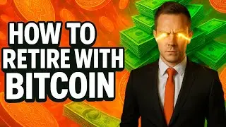 EASILY RETIRE WITH BITCOIN - 4% RULE EXPLAINED!