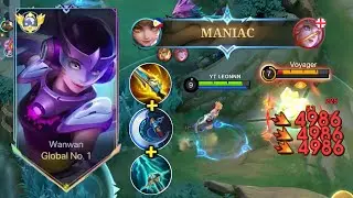 WANWAN CRITICAL BUILD IS SO BROKEN!!💀 (this is illegal!?)