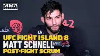 UFC Fight Island 8: Matt Schnell: 'I'm Handsome, Fast, Long, I Can Sing, Dance, Cook' - MMA Fighting