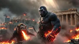 KONG vs. CHIMERA: The Fire That Burns Gods | Kong Saves Humanity