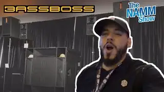 Escuchando por primera ves el BASSBOSS Kraken!!! NAMM 2023
