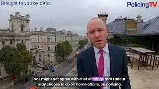 Andrew Snowden MP on Community Safety and Public Trust (Part 1 of 3)