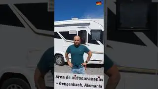 &Aacute;rea de autocaravanas de Gengenbach