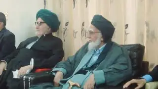 مولودی در اربیل عراق در محضر حضرت شیخ سید طه کمالی‌زاده نقشبندی