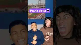 How to prank your sister&hellip;😂💀 #funnyvideos