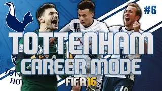 FIFA 16 | Tottenham Career Mode | Ep6 | ARSENAL RIVALRY!