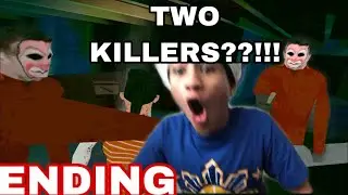 THERES 2 KILLERS WTF ( BabySitter BloodBath ENDING )
