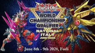 WCQ ITALY │ Kashtira VS Raidraptor │ Round 10 Yu-Gi-Oh! June 2024