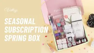 Vettsy Seasonal Subscription Box-Spring Unboxing & Tutorial
