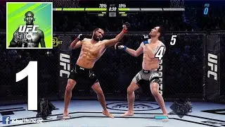 EA SPORTS UFC Mobile 2 - Gameplay Walkthrough Part 1 (Android) - Tutorial