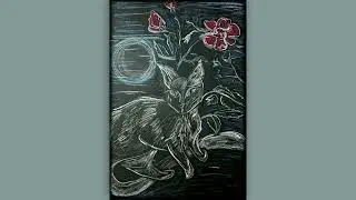 Giro Ara&ntilde;a - Gatito y flores (Hyper Psychedelic Music)