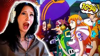 Представлены костюмы Яйцеголовых!! 💅🔥 | Реакция на 1094 серию One Piece