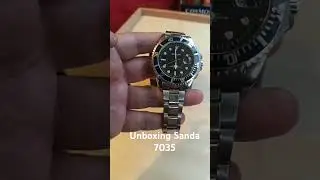 Unboxing reloj Sanda 7035