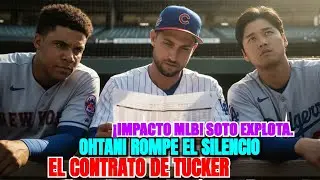 &iexcl;IMPACTO MLB! Soto: El contrato de Tucker es 