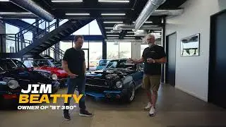 Экскурсия по Ford Mustang Fastback 1965 года с 5-ступенчатой ​​коробкой передач и двигателем R-St...