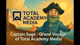 Captain Sage &ndash; Grand Voyage of Total Academy Media