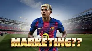 LAMINE YAMAL es puro MARKETING??