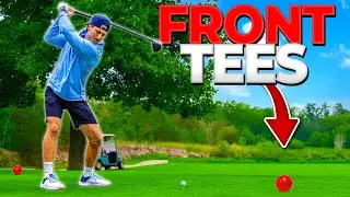 Can I Break Par from the Front Tees?