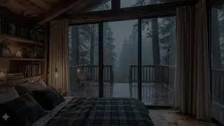 Heavy Rain To Sleep Immediately - Brown Noise for FAST Sleep - Relaax, ASMR