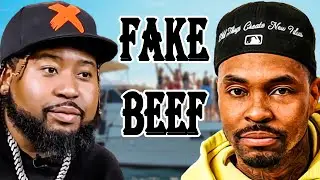 Trell Heather run Into Akademiks, Is T-rell All Talk
