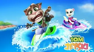 Talking Tom Jetski || iPad Gameplay #17