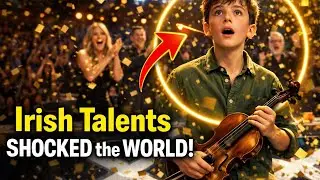 Traditional Irish Talents SHOCKED The Entire World On Stage | AGT