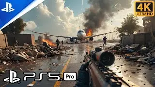 Call of Duty Black Ops 6 &ndash; Ground Control Mission | Ultra Realistic PS5 Gameplay [4K 60FPS HDR]