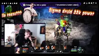 Druid kontra trudny Draugul full insta + heros | Zapis streama #brokenranks #mmorpg