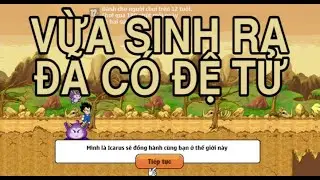 Ngọc Rồng Online - Hướng Dẫn Chi Tiết Cách Để Kiếm Đệ Tử Cho 1 Nick Sơ Sinh Nhiệm Vụ Đùi Gà