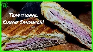 Traditional (and not so Traditional) Cuban Sandwich! Meathead Channel Take OVER!!!