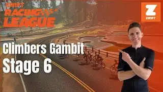 Zwift Racing League / Climbers Gambit Recon