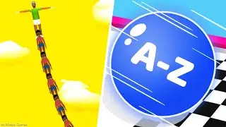 Tower Run | AZ Run - Max Level APK Gameplay Walkthrough Trailer Android,IOS - New Mega Update