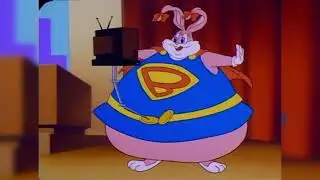 Fat SuperBabs Flapping Arms (Super Slow Motion)