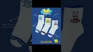 &iexcl;Dale un toque divertido a tus pies con este incre&iacute;ble set de calcetines de Bob Esponja!