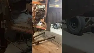 Cherry picker cab removal. Full video on my channel.