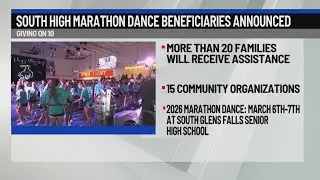 South High marathon dance beneficiaries announced