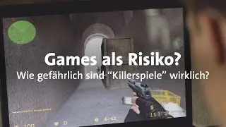 #kurzerkl&auml;rt: Killerspiele - machen Games aggressiv?