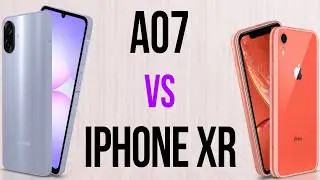 A07 vs iPhone XR (Comparativo & Preços)