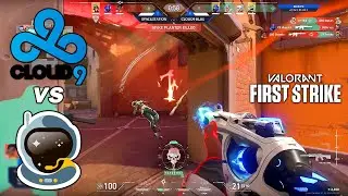 C9 BLUE vs SPACESTATION GAMING - FULL HIGHLIGHTS - VALORANT First Strike (Opening A)