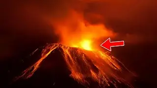 Вулкан Хайли Губби в Эфиопии 🌋 Последние события Извержение