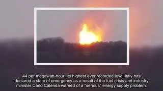 Massive Austria gas plant blast plunges Europe into energy crisis